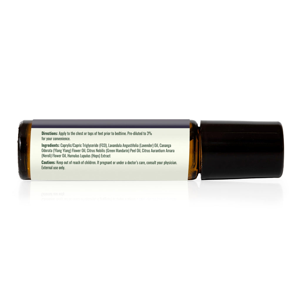 Plant Therapy Sleep Tight Essential Oil Blend 10 mL (1/3 oz) Pre-Diluted Roll-On 100% Pure, Natural Aromatherapy for Deep and Relaxation