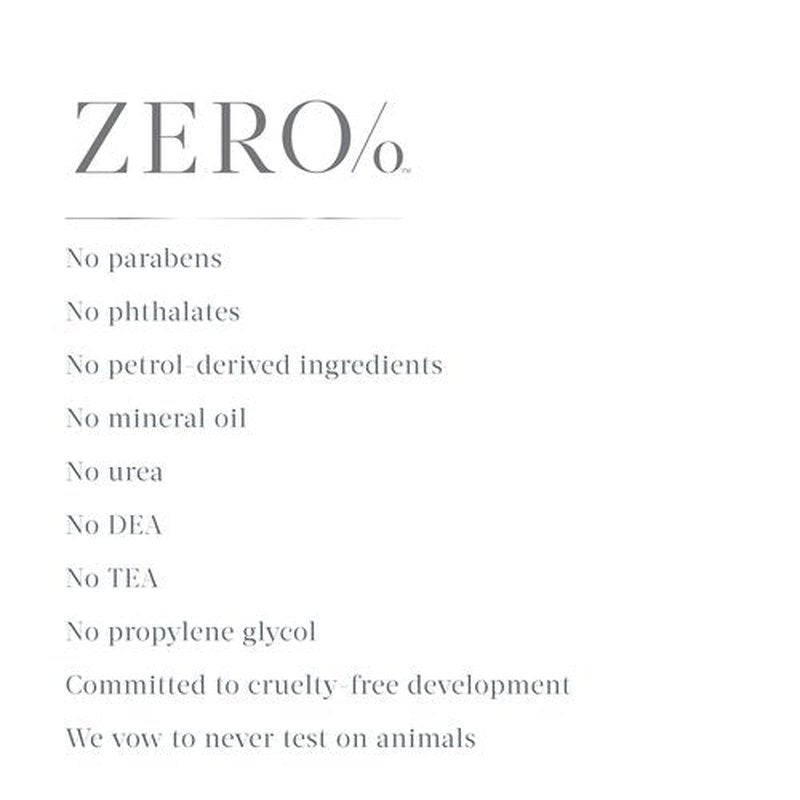 Gilchrist & Soames Zero% Unisex Shower Gel and Body Wash - 1 Gallon - Light and fresh, Gently Cleansing, Zero Parabens, Sulfates, and Phthalates