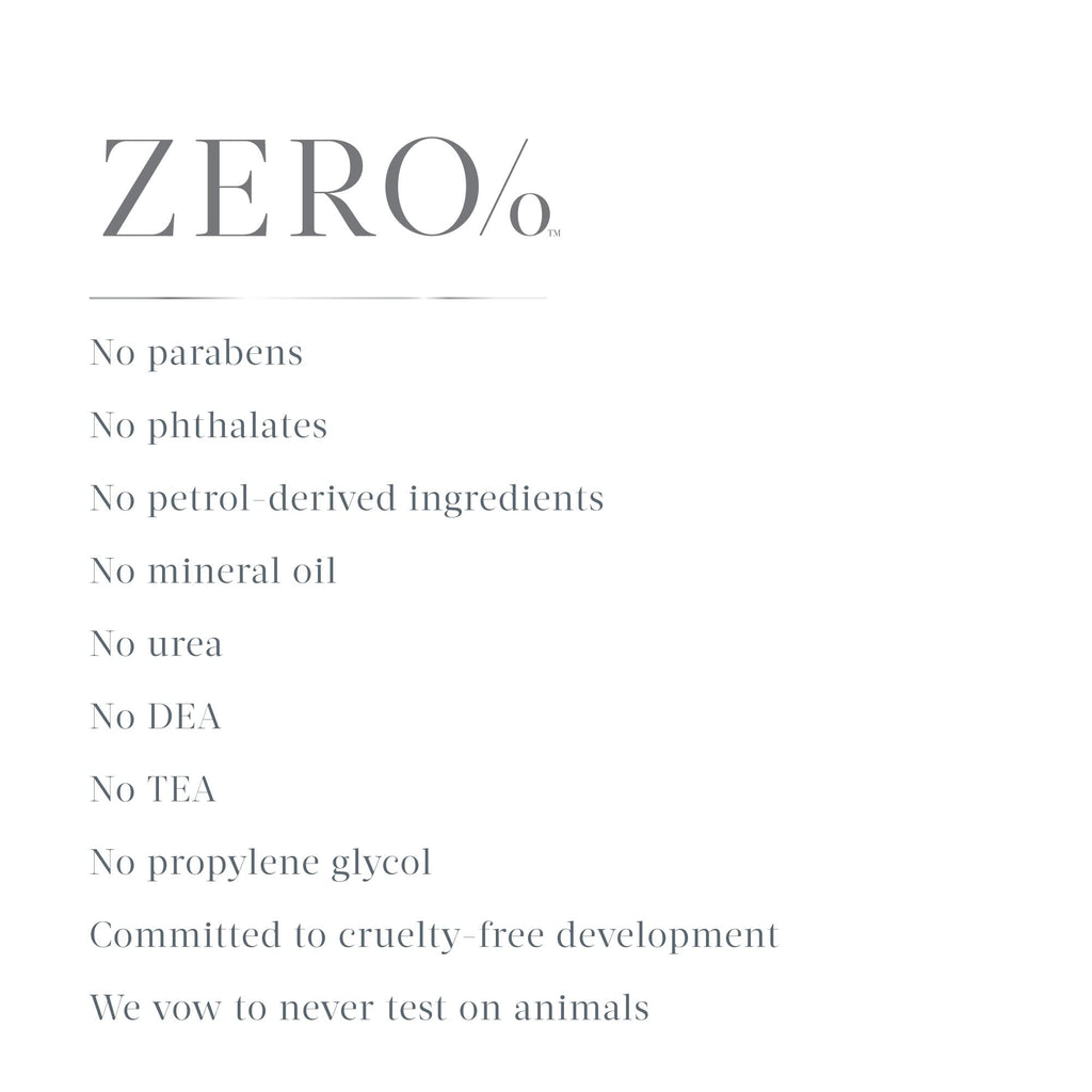 Gilchrist & Soames Zero% Unisex Shower Gel and Body Wash - 1 Gallon - Light and fresh, Gently Cleansing, Zero Parabens, Sulfates, and Phthalates
