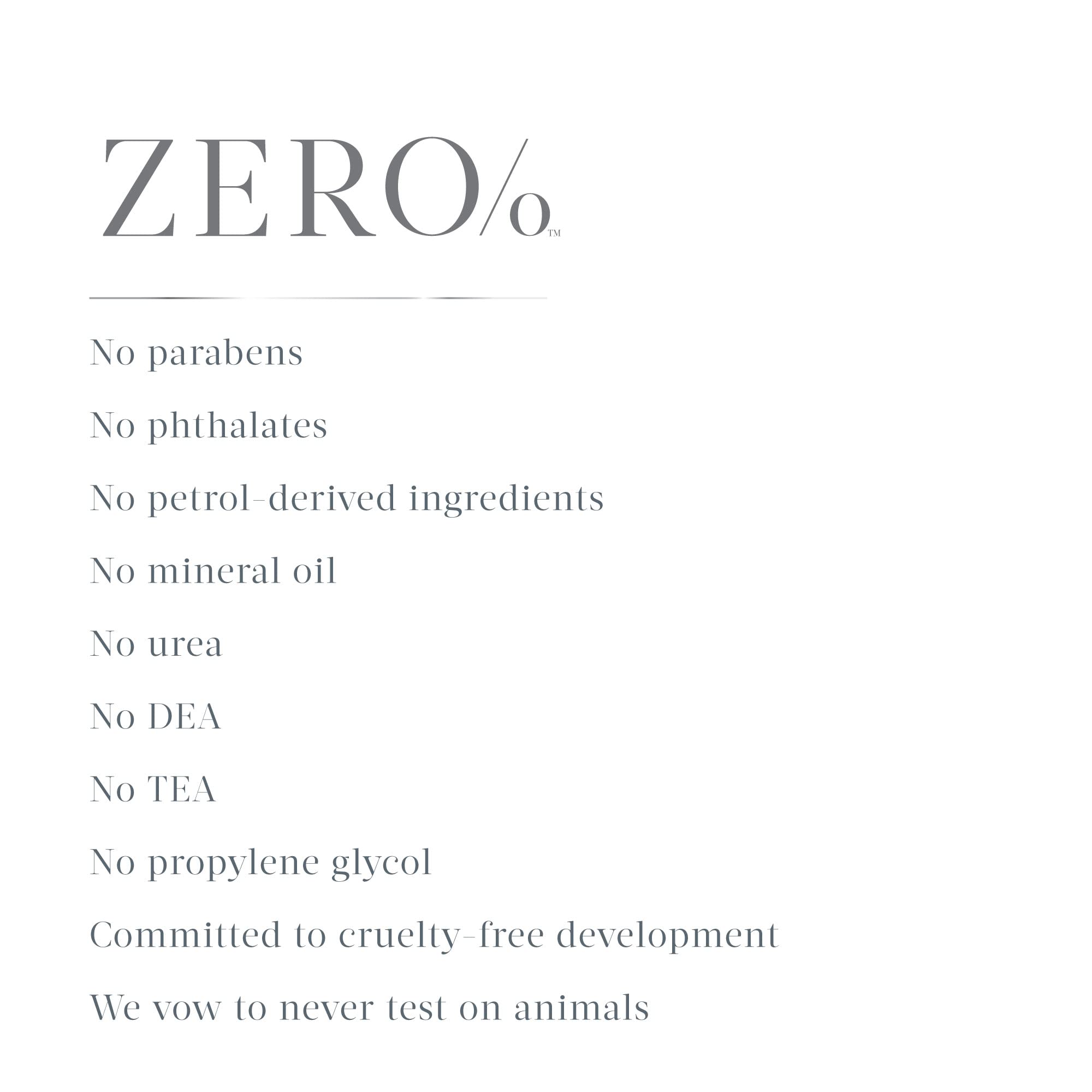 Gilchrist & Soames Zero% Unisex Shower Gel and Body Wash - 1 Gallon - Light and fresh, Gently Cleansing, Zero Parabens, Sulfates, and Phthalates
