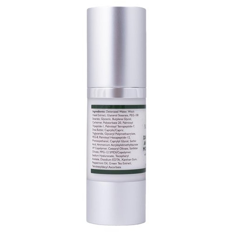M.D. Blend Day & Night Anti-Aging Face Moisturizer Cream, Matrixyl 3000, Nourishing & Hydrating for Women's & Men's Face Moisturizer Night Cream Smooths Lines & Stretch Marks, 30 ml Airless Pump, 1 Oz