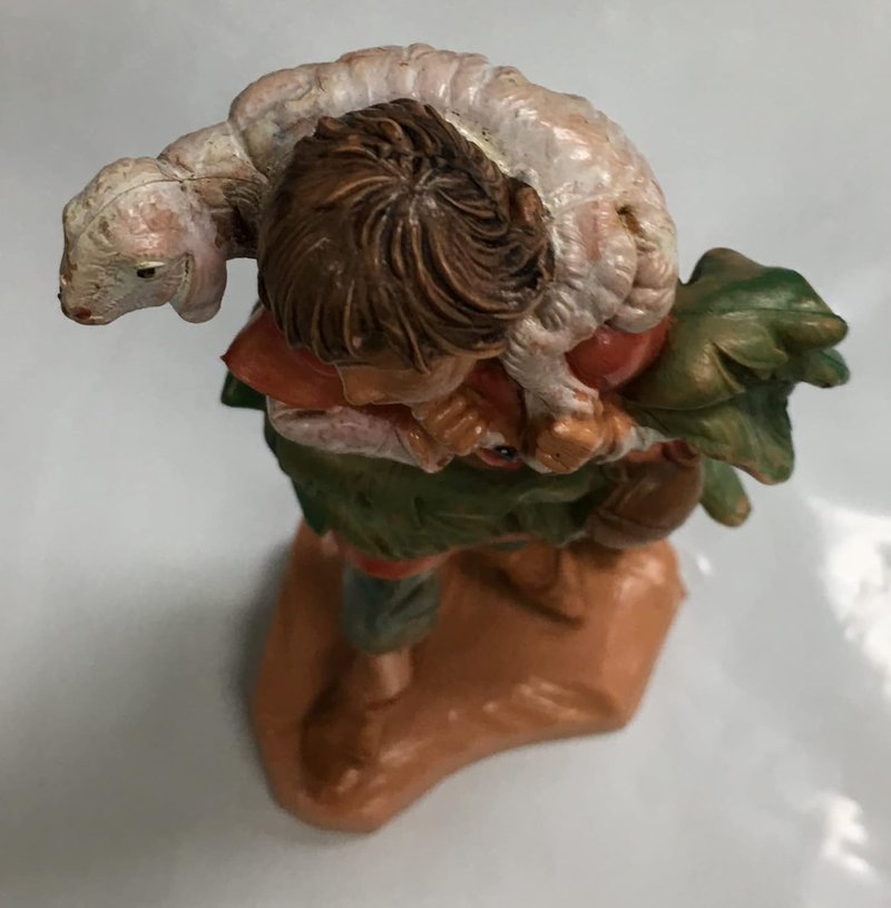 Fontanini by Roman Inc. | Gabriel 5" Shepherds Collection Nativity Figure - Hand Sculpted & Painted