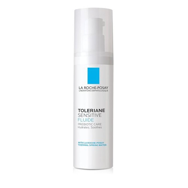 La Roche-Posay Toleriane Sensitive Fluide | Lightweight Oil-Free Moisturizer for Sensitive Skin