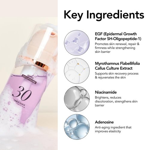 MENOKIN 30 Seconds Bubble Mask - Instant Repair & Revitalization | 2.36 fl. oz (70ml)