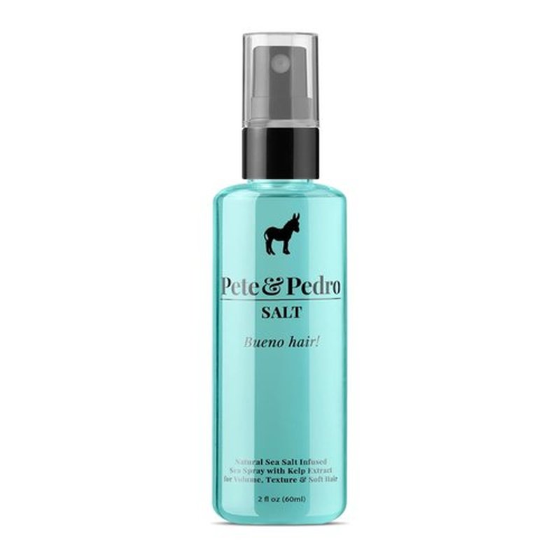 Pete & Pedro SALT - Natural Sea Salt Spray for Hair, Adds Volume & Texture | Texturizing & Thickening, 2.0 oz.