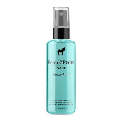 Pete & Pedro SALT - Natural Sea Salt Spray for Hair | Adds Volume, Texture & Light Hold | 2.0 oz.