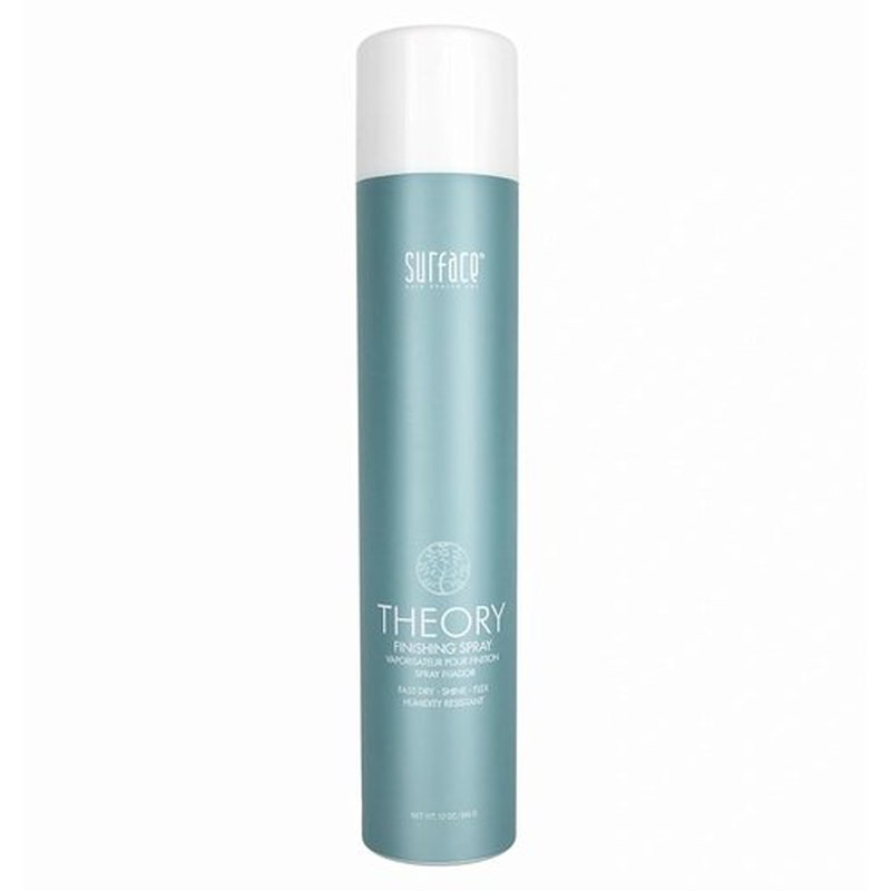 Surface Hair Theory Styling Spray - Fast-Drying, Flexible Finish with Medium Hold | 10 oz