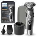 Philips Norelco Shaver Series 9000 Prestige - Wet & Dry Electric Shaver with Lift/Cut & SenseIQ Technology | Includes Nose Trimmer & Premium Case