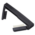 Dual-Sided Folding Mascara and Brow Grooming Tool - Lash Separator, Applicator, and Compact Eyebrow Brush
