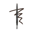 Bodyography Brow Assist - Brown Triangular Tip Eyebrow Pencil with Built-In Spoolie | Defines & Fills Brows | Vegan Formula with Castor & Coconut Oil