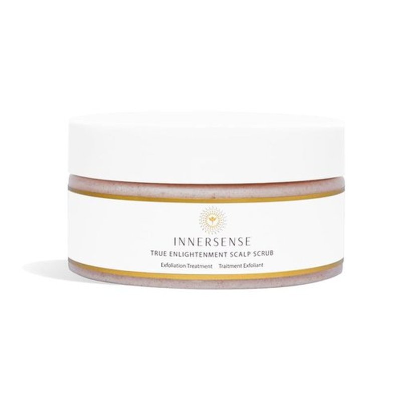 Innersense Organic Beauty - True Enlightenment Scalp Scrub | Natural, Cruelty-Free Haircare (6.7 oz)