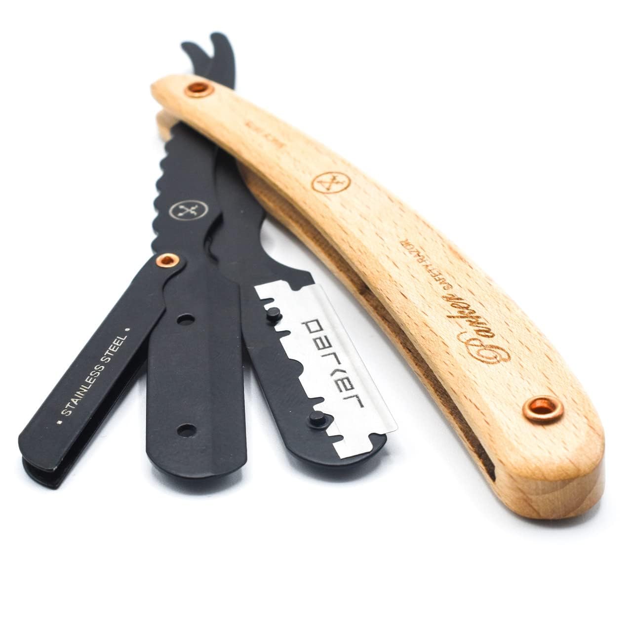 Parker Professional Shavette Razor