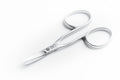Premium European Nail and Cuticle Scissors by NN Knives - Trusted Family Business Since 1971 (Baby - Left Handed, Stainless Steel)