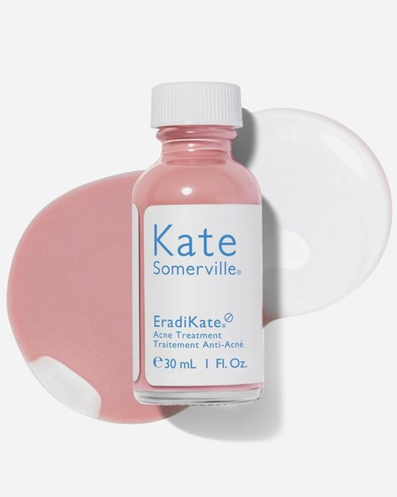 Kate Somerville EradiKate Acne Treatment - 10% Sulfur & BHA Medicated Spot Cream for Clear Skin | 1 Fl Oz