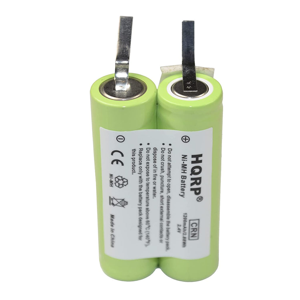HQRP Battery Compatible with Philips Norelco 8865XL 8867XL 8883XL 905RX 915RX 935RX Razor/Shaver Plus Screwdriver