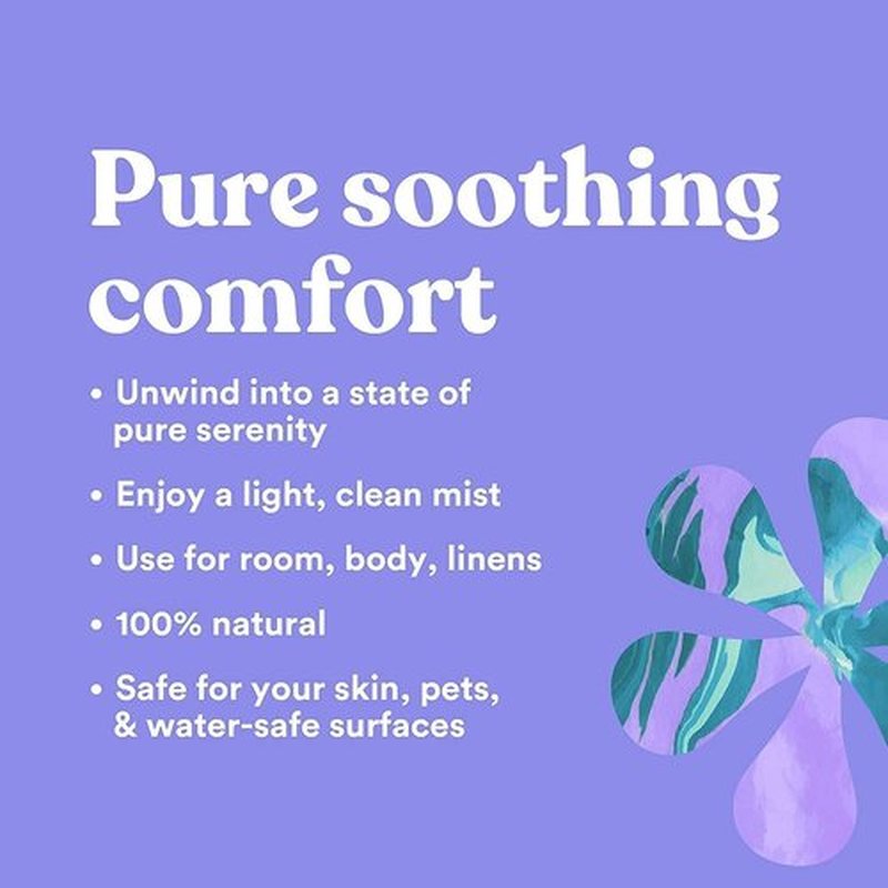 ASUTRA Aromatherapy Pillow Spray - Lavender & Chamomile Essential Oil Mist, 4 fl oz Aluminum Bottle | Refresh Face, Body, Rooms & Fabrics