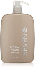SEVEN Haircare Satara Volume Shampoo - Sulfate & Paraben Free, Pro Vitamin B5 & Argan Oil, 32oz