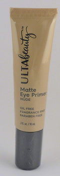Ulta Matte Eyeshadow Primer - Nude Finish for Long-Lasting Color & Smooth Application