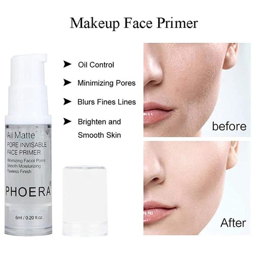 PHOERA Foundation Full Coverage,and 2024 New PHOERA Foundation Makeup for Mature Skin, Wrinkles Matte Natural Finish for a Flawless Complexion with Medium Coverage (102+N02/Nude+Nude)