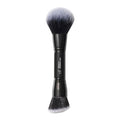 e.l.f. Dual-Ended Cream & Powder Brush - Two-in-One Makeup Tool for Airbrushed Complexion, Vegan & Cruelty-Free
