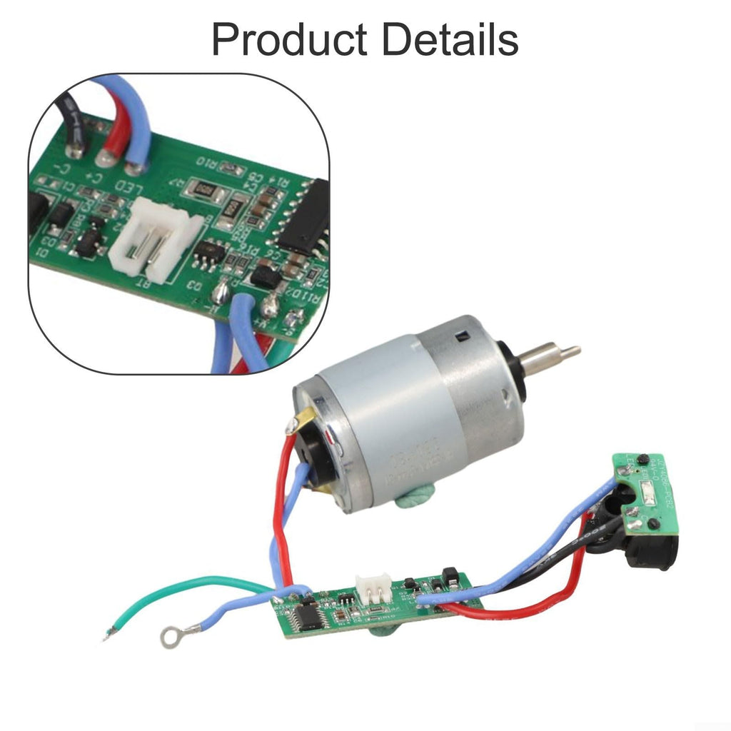 UrbanHui Electric Trimmer Parts: Motor Motherboard for WAHL Hair Clippers 8504/8148/8591 - High-Performance 6500RPM & 7200RPM, Metal and Plastic Construction(7200RPM)