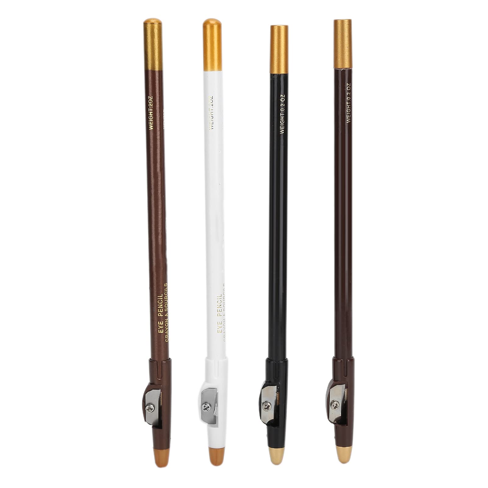 Fayelume 4PCS Barber Pencil, Beard Pencil, Beard Pen Suitable for Trimming the Contour of the Beard and Outlining the Hairline