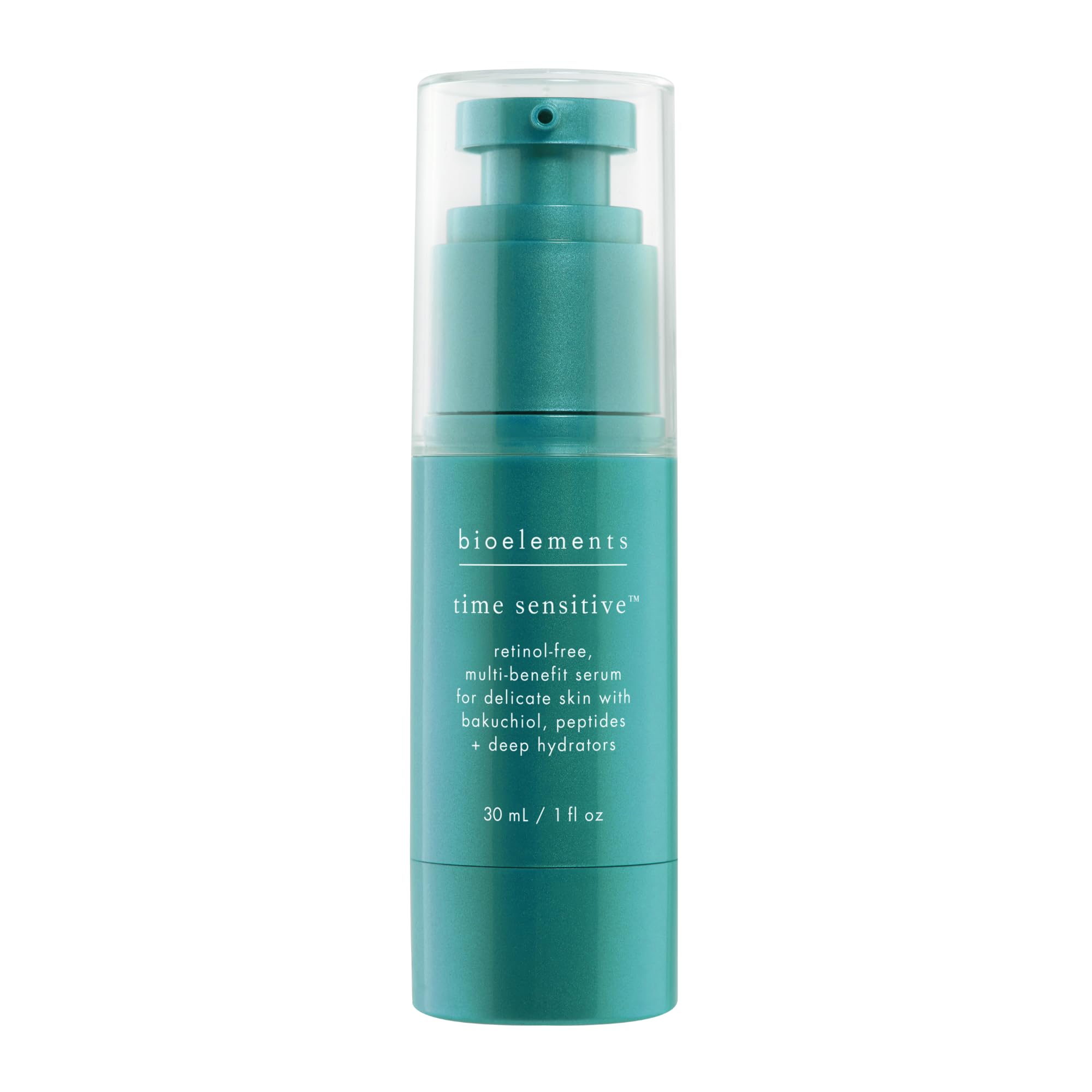 Bioelements Time Sensitive - 1 fl oz - Retinol-Free, Multi-Benefit Serum - Targets Premature Aging - For Sensitive Skin - Vegan, Gluten Free