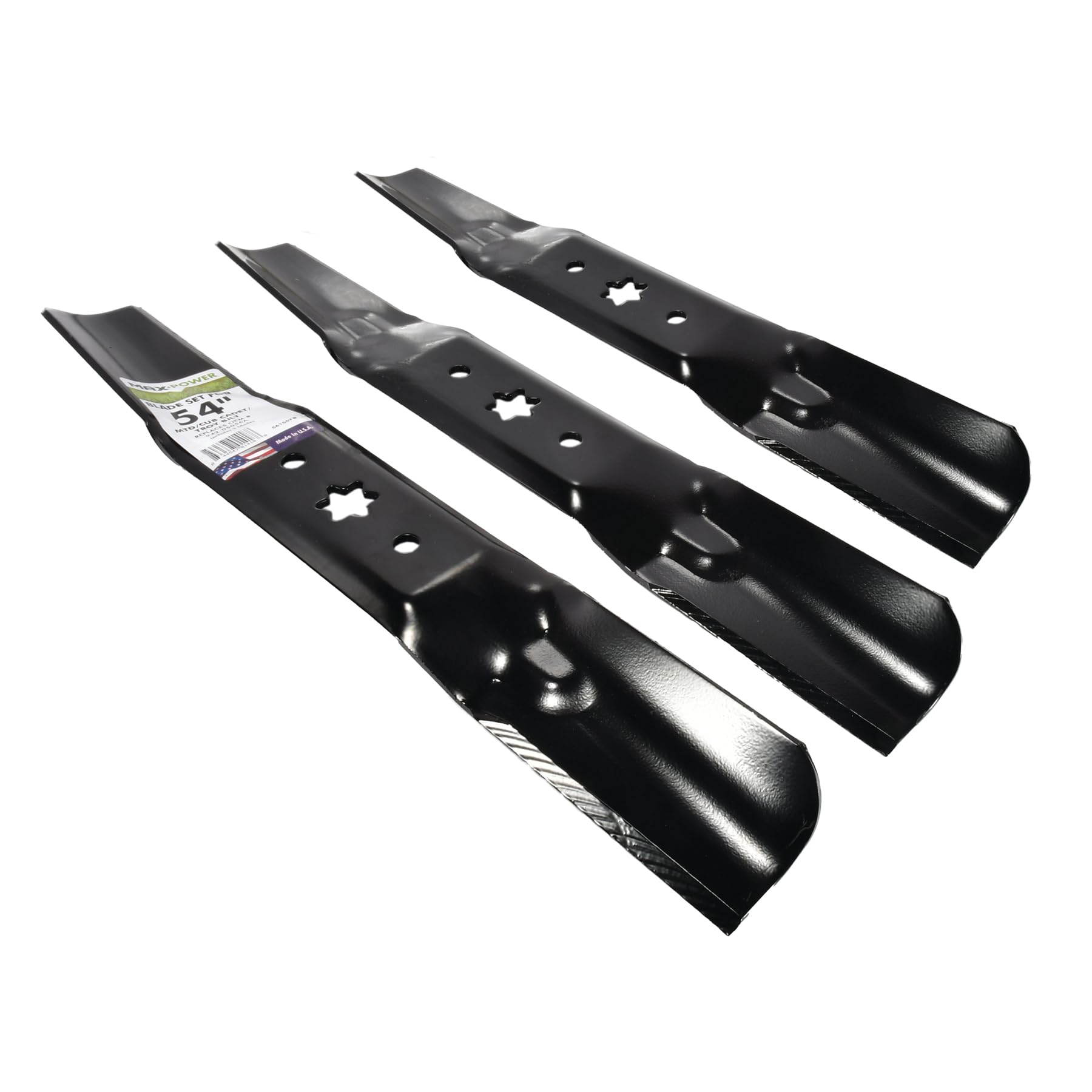 Maxpower 561557B USA MADE 3 Blade Set