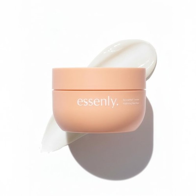 essenly Keratin Hair Mask – Lightweight Frizz Control & Glossy Hydration, Korean Hair Treatment, Amber Vanilla scent