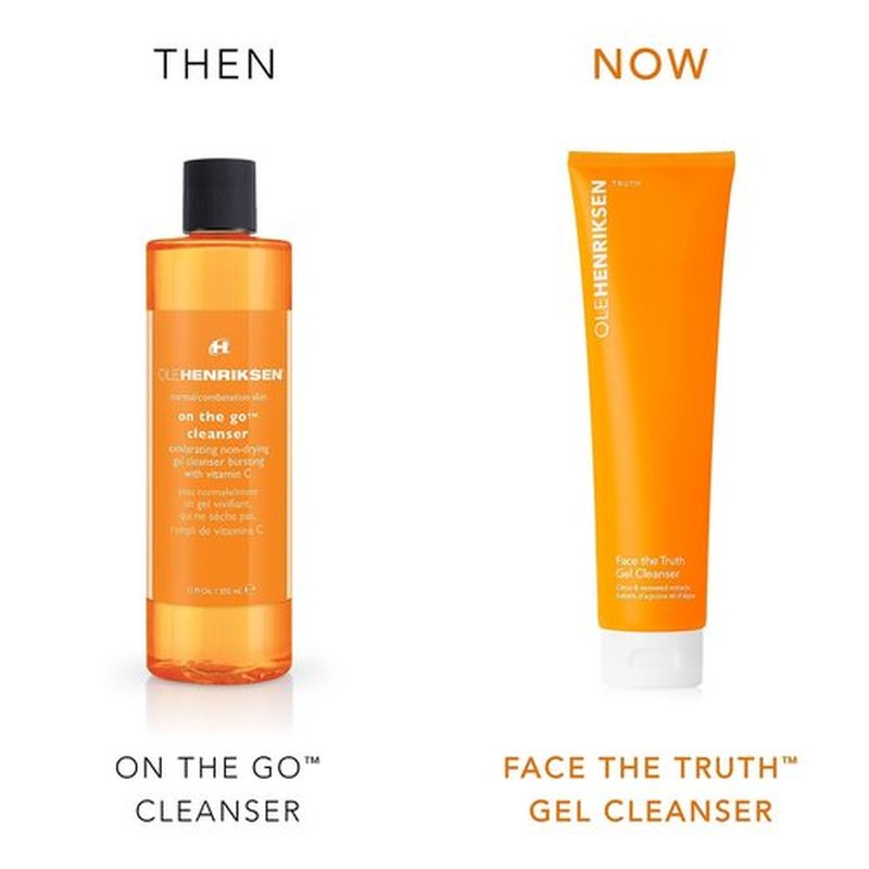 OLEHENRIKSEN Face The Truth Gel Cleanser - Refreshing 5 oz Facial Cleanser for All Skin Types