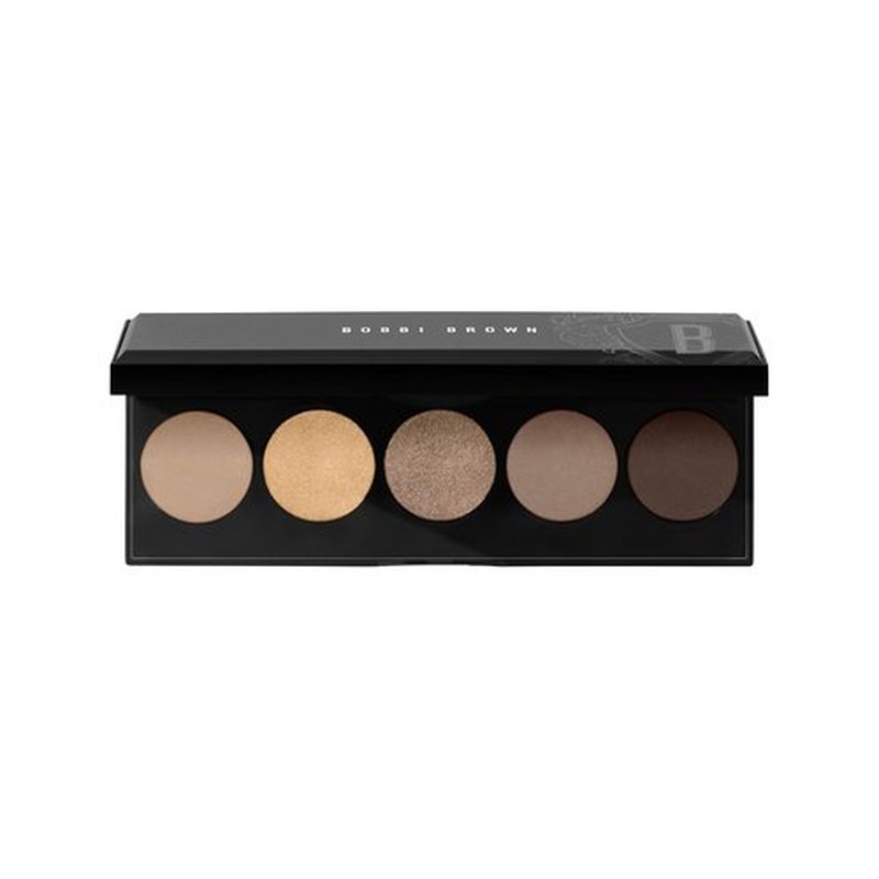 Bobbi Brown All Nudes Eyeshadow Palette - Matte & Metallic Neutral Shades for Versatile Looks