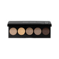 Bobbi Brown All Nudes Eyeshadow Palette | Matte & Metallic Neutral Eyeshadow Palette, 0.04 Ounce, Smokey Nudes