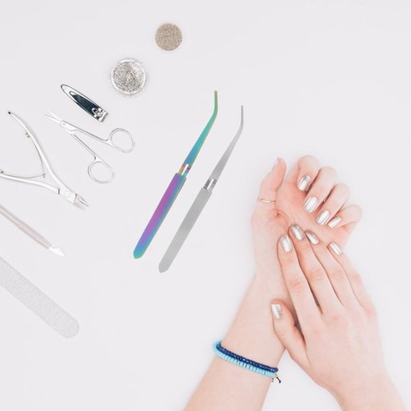 2Pcs Nail Shaping Clips Nail Art Fixing Clips Nail Pinching Manicure Shaping Clips