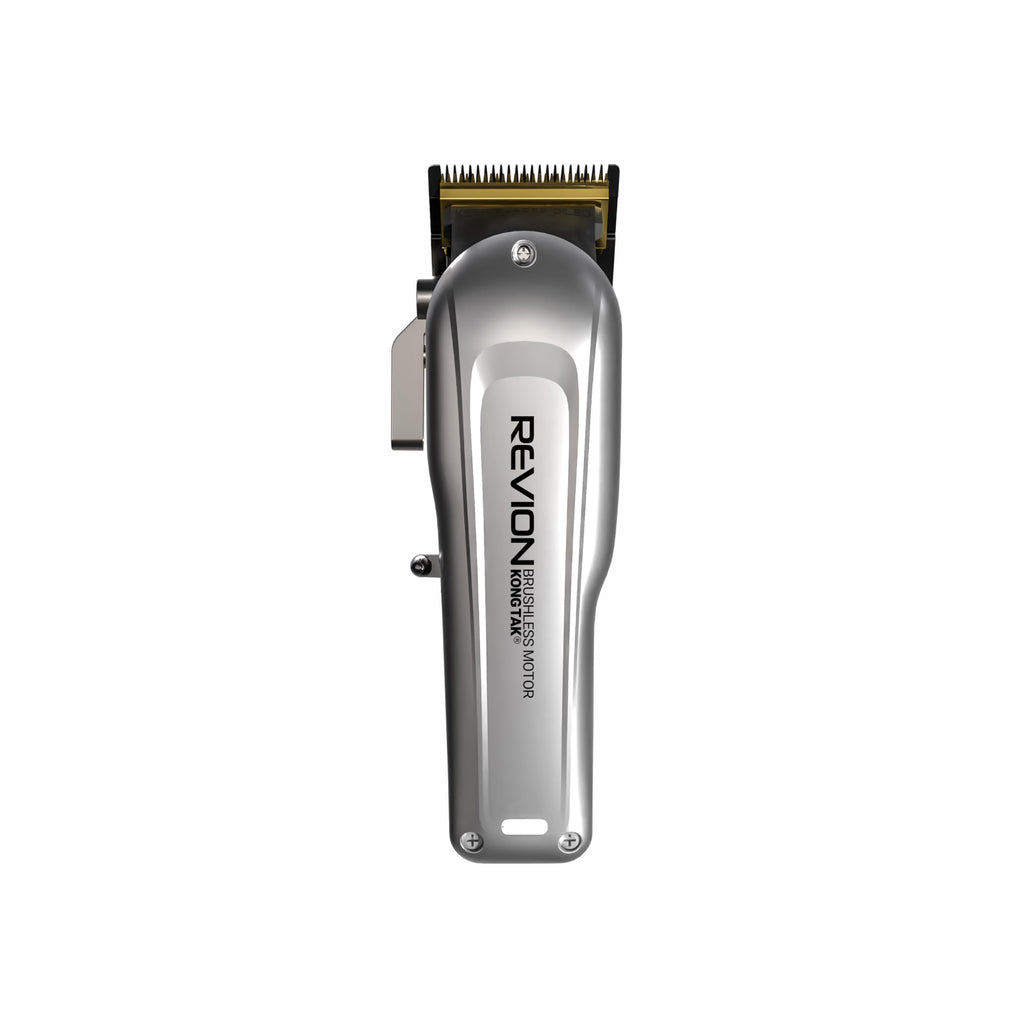 KONG TAK REVION Professional Hair Clipper with Digital Brushless Motor and FAPER DLC Blade