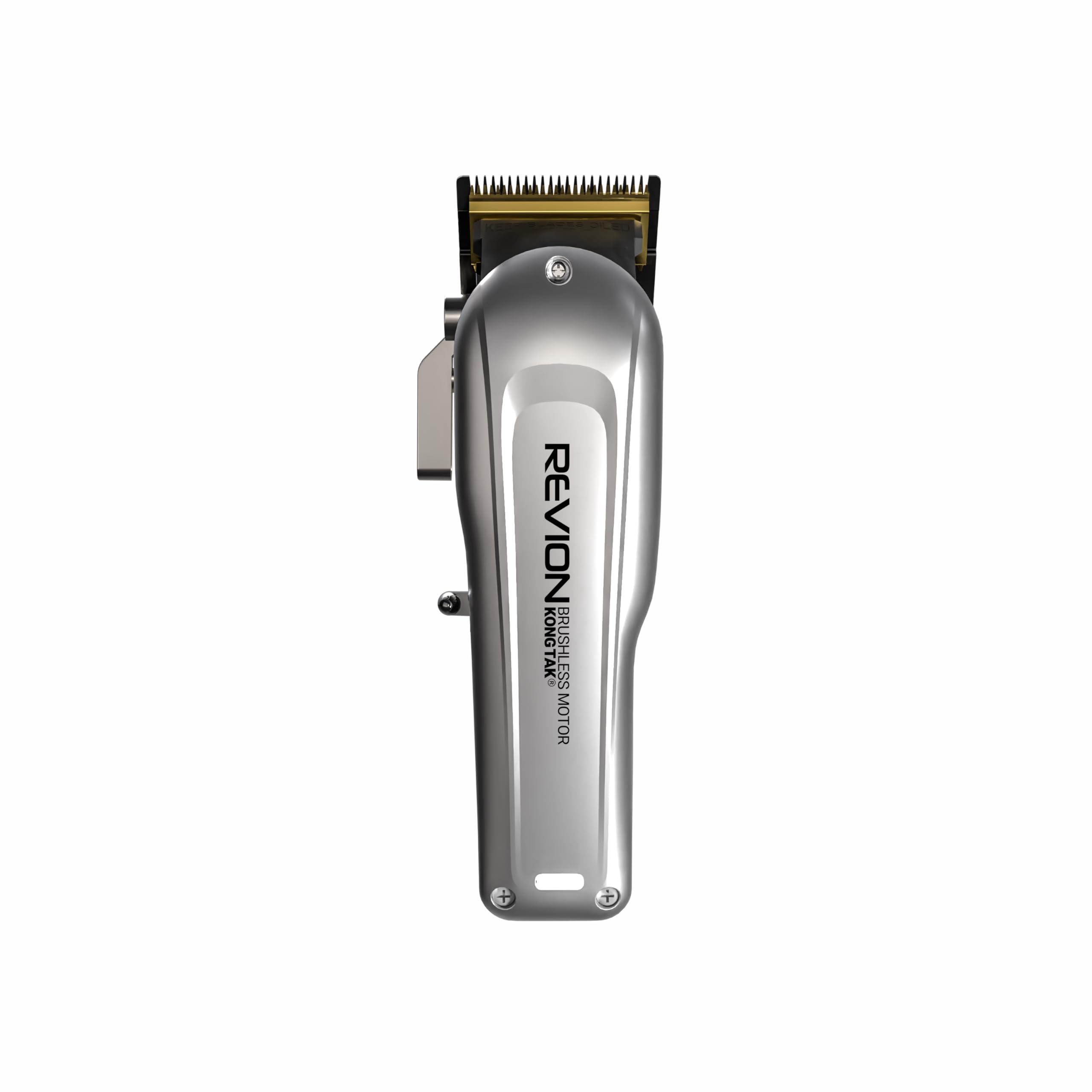 KONG TAK REVION Professional Hair Clipper with Digital Brushless Motor and FAPER DLC Blade