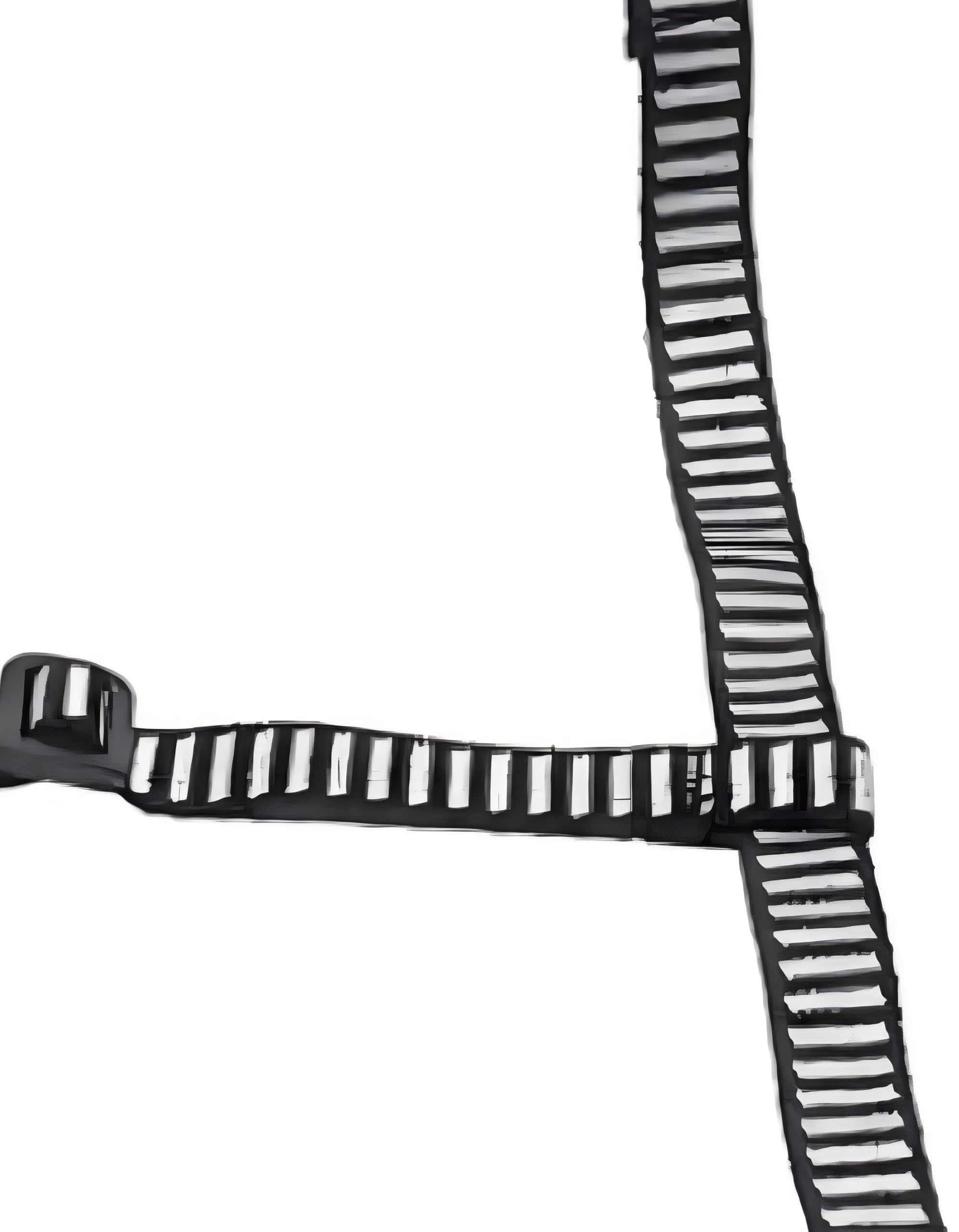 Hard Hat Chin Strap, Safety Helmet Lower Strap - Y Shape, 28cm Expandable Length, 4 Fixed Points Design