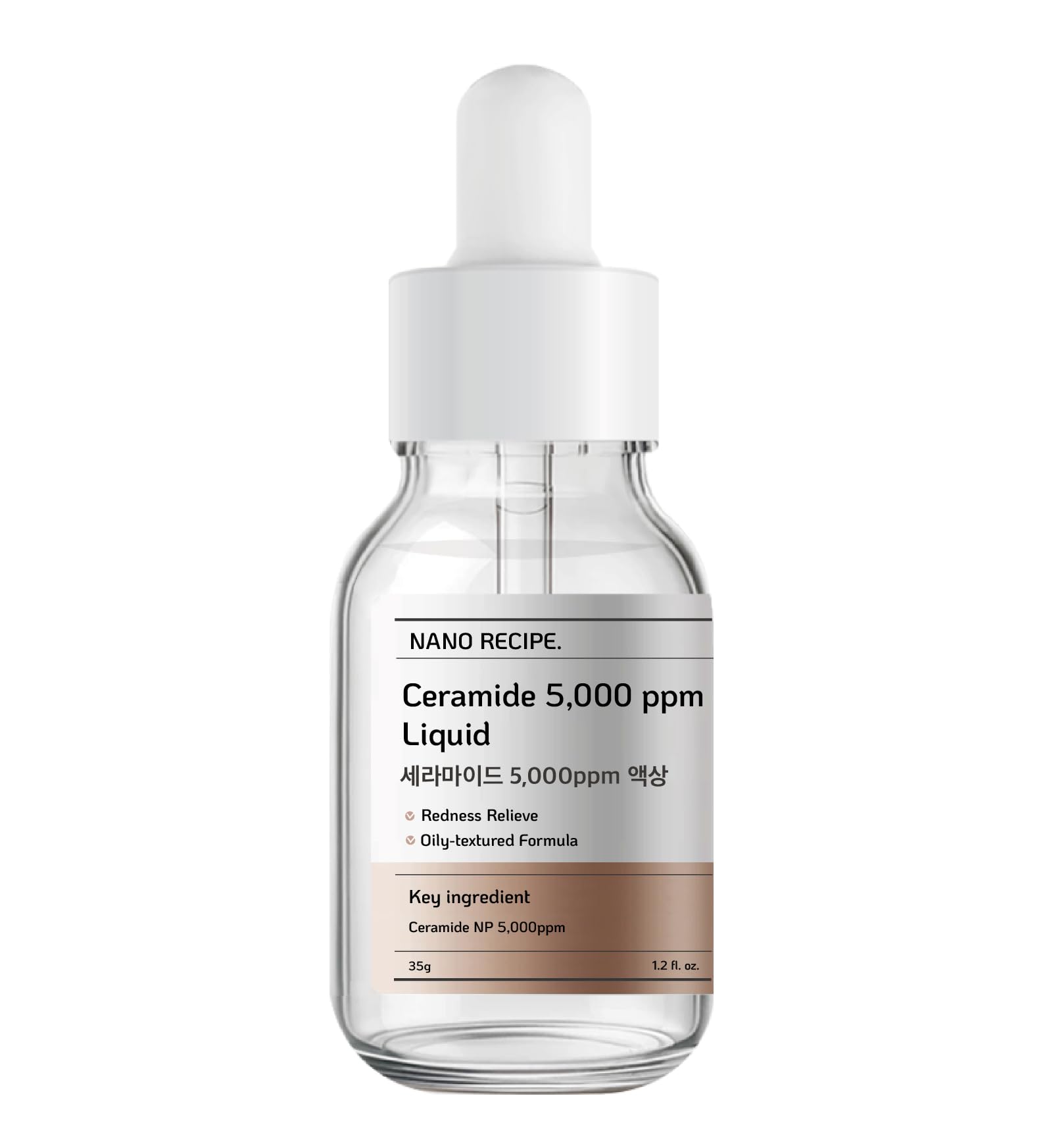 Versatile High-Potency Ceramide Concentrate Mix 1-2 Drops with Any Product Hydrating Moisturizer Enhancer Strengthening Skin Barrier 41ml