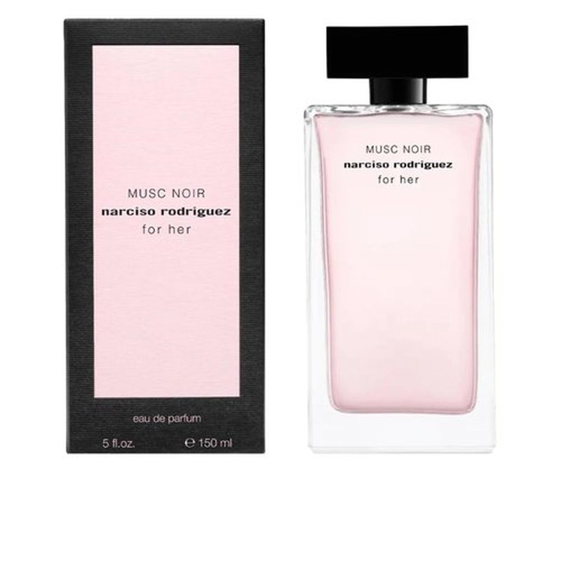 Narciso Rodriguez Musc Noir Rose Eau De Parfum Spray - Luxurious Fragrance for Women | 5.0 Ounce