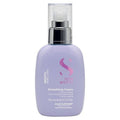 Alfaparf Milano Semi Di Lino Smoothing Cream - Frizz Control & Heat Protection - Hydrates & Smooths (4.23 fl. oz.)