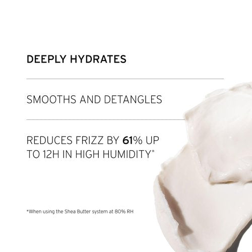 FEKKAI Shea Butter Intense Mask - 7.5 oz - Moisturizes, Softens & Conditions - Reduces Frizz by 61% Up to 12H - Free of Sulfates, Parabens, Phthalates - Vegan, Cruelty-Free