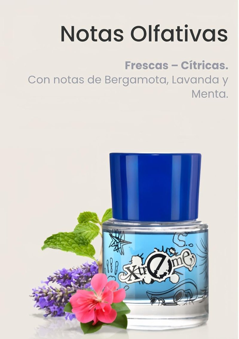 Zermat Perfum Xtreme - Boys' Fragrance with Long-Lasting Scent | Perfect Gift for Kids