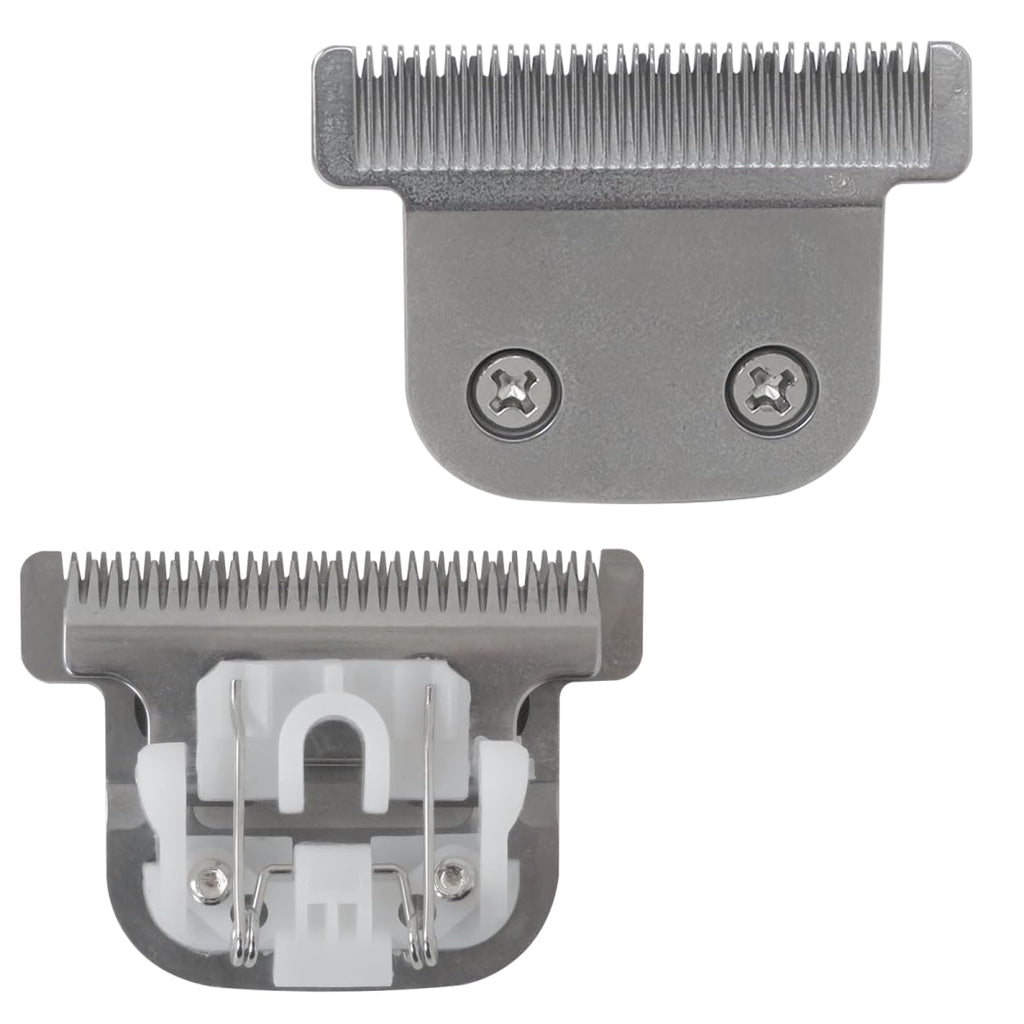 Gxcdizx 2-Pack Replacement Detachable T Blade for W*ahl T Blades for Trimmer Models 9816-200/5598/9816/9818/9818L/9867/9870/9880/9884/9886/9888/9937/9994 (Upgraded)