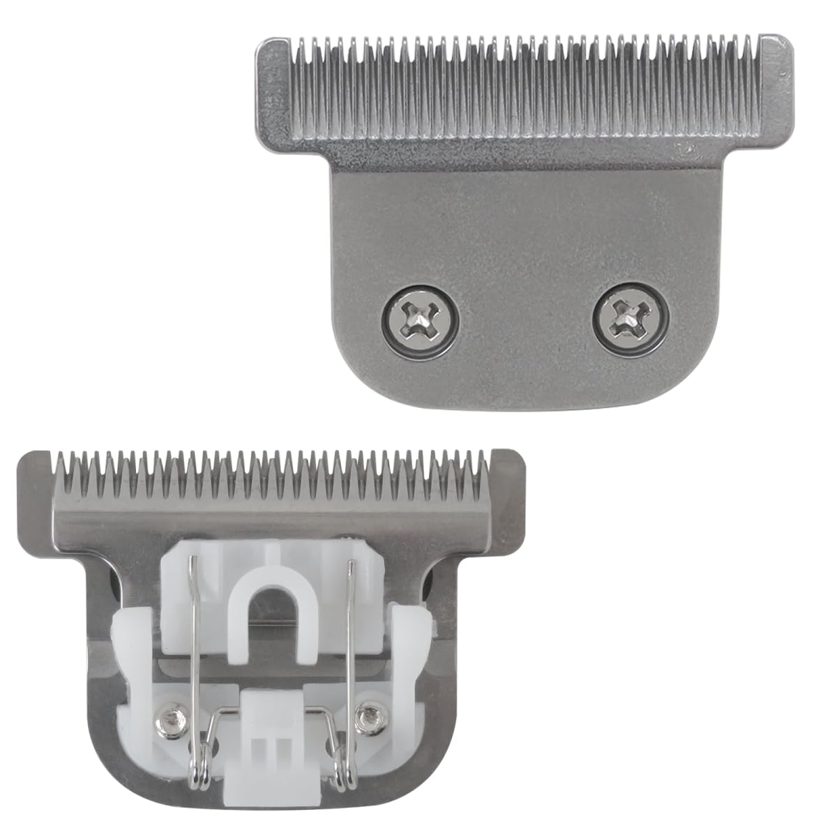 Gxcdizx 2-Pack Replacement Detachable T Blade for W*ahl T Blades for Trimmer Models 9816-200/5598/9816/9818/9818L/9867/9870/9880/9884/9886/9888/9937/9994 (Upgraded)