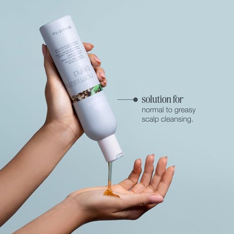 Milk_Shake Normalizing Blend Shampoo - Balances Oily Scalps | 300ml Size for Healthy Hair
