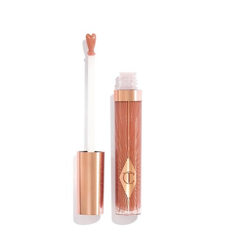 Charlotte Tilbury Collagen Lip Bath - Plumping Lip Gloss for Fuller, High-Shine Pout - Hydrating Skincare Formula