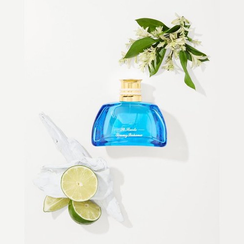 Tommy Bahama St. Barts Men Eau De Cologne - Refreshing Island-Inspired Scent with Lime, Guava & Vanilla | Long-Lasting Fragrance