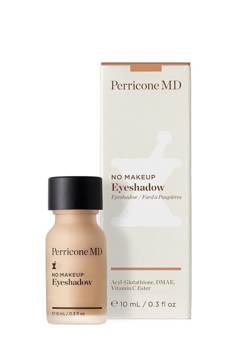 Perricone MD No Makeup Liquid Eyeshadow - Hydrating Anti-Aging Serum - Crease-Proof Satin Finish for All Ages