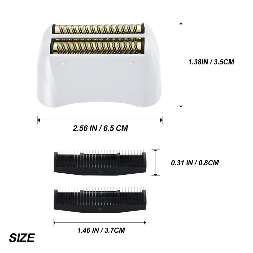 Replacement Foil & Cutter for Andis reSURGE Shaver 17300,White