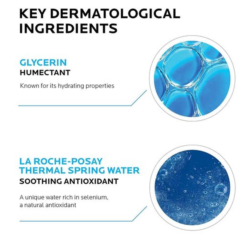 La Roche-Posay Toleriane Sensitive Fluide | Lightweight Oil-Free Moisturizer for Sensitive Skin