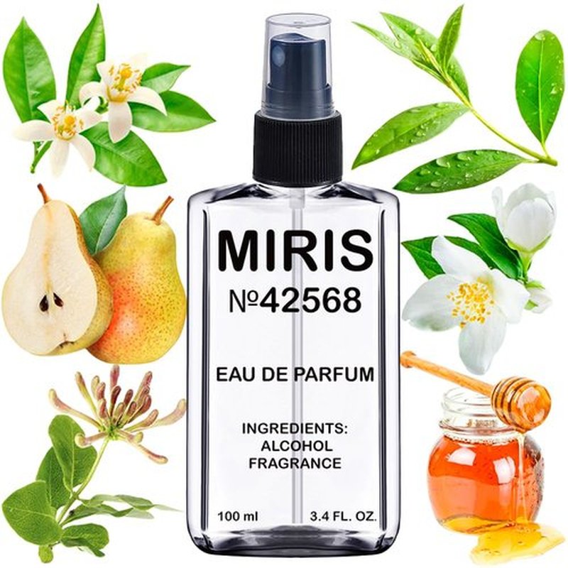 MIRIS Eau de Parfum for Women - Inspired by Scarlett, Long-Lasting Fragrance | 3.4 Fl Oz / 100 ml